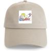 Khaki - Snoopy Vintage Schroeder Cap