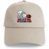 Khaki - Snoopy Wake Me Up Cap