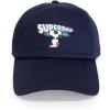 Navy - Peanuts Super Dad