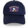 Navy - Snoopy Basketball Dad Cap