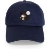 Navy - Space Snoopy Cap