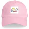 Pink - Snoopy Vintage Schroeder Cap