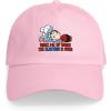 Pink - Snoopy Wake Me Up Cap