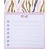 Pink Navy Zebra