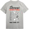 Snoopy Heather Grey
