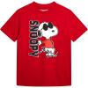 Snoopy Red