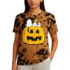Snoopy Halloween Pumpkin