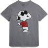 Snoopy Heather Grey
