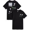 Snoopy Midnight Black