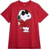 Snoopy Red