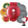 PEANUTS® HOLIDAY MAKER + 4 PLATES