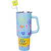 Spongebob Squarepants Jellyfishing in Bikini Bottom