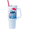 Stitch Wearing Santa Hat