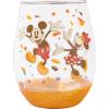 Mickey and Minnie Fall Leaves