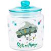 Rick and Morty Falling Out of Ship Small (Glass)