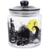 Nightmare Before Christmas Moon Hill Graveyard Scene Small (Glass)
