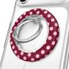 Raspberry Polka Dot