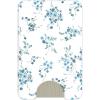 French Blue Floral