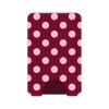 Raspberry Polka Dot