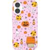 Pink Pumpkin Snoopy