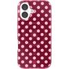 Raspberry Polka Dot