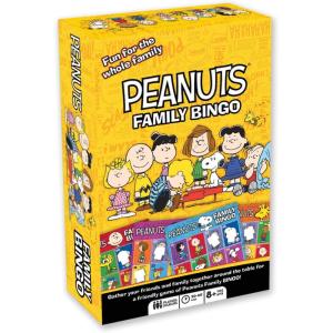 Aquarius – Peanuts Family Bingo Game