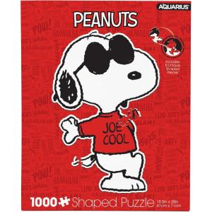 Aquarius – Peanuts Joe Cool Shaped 1000 Piece Jigsaw Puzzles
