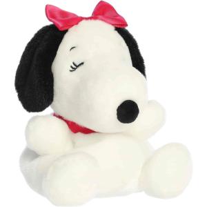 Aurora Adorable Peanuts Belle Palm Pals Stuffed Animal – Officially Licensed Toys For All Snoopy Fans – Nostalgic Gift for Adults and Birthday Celebrations – White 5 Inches