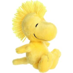 Aurora® Adorable Peanuts® Woodstock Stuffed Animal – Officially Licensed Toys for All Snoopy Fans – Nostalgic Gift for Adults and Birthday Celebrations – Floppy Legs 6.5 Inches