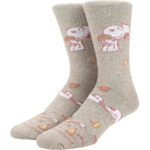 Bioworld Peanuts In My Own World Mens Athletic Crew Socks