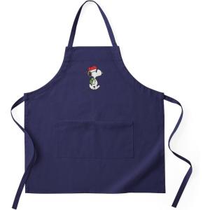 CafePress SNOOPY Joe Cool Kitchen, Baking, Grilling Apron with pockets(Navy)