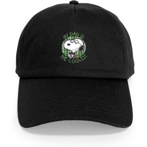 CafePress Snoopy and Woodstock Mummies Adjustable Baseball Cap(Black – My Dad is the Coolest Cap)
