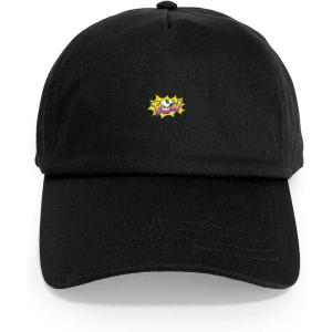 CafePress Snoopy and Woodstock Mummies Adjustable Baseball Cap(Black – Peanuts Snoopy Pow Cap)