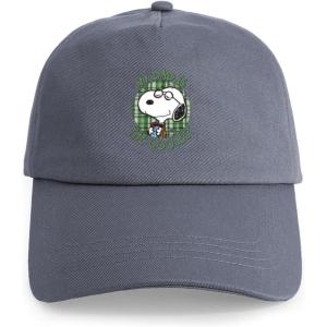 CafePress Snoopy and Woodstock Mummies Adjustable Baseball Cap(Gray – My Dad is the Coolest Cap)