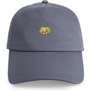 CafePress Snoopy and Woodstock Mummies Adjustable Baseball Cap(Gray – Peanuts Snoopy Pow Cap)