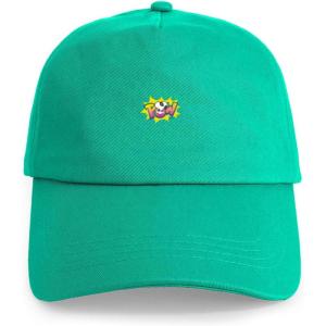 CafePress Snoopy and Woodstock Mummies Adjustable Baseball Cap(Green – Peanuts Snoopy Pow Cap)