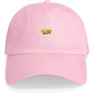CafePress Snoopy and Woodstock Mummies Adjustable Baseball Cap(Pink – Peanuts Snoopy Pow Cap)