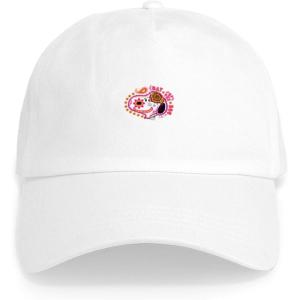 CafePress Snoopy and Woodstock Mummies Adjustable Baseball Cap(White – Day of the Dog Snoopy Face Cap)