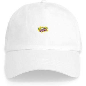 CafePress Snoopy and Woodstock Mummies Adjustable Baseball Cap(White – Peanuts Snoopy Pow Cap)