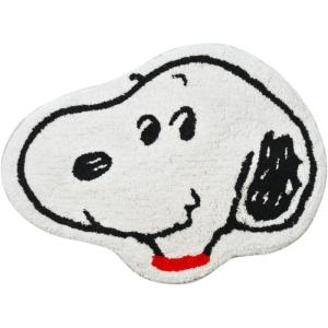Collectibles Peanuts Snoopy 100% Cotton Non Slip Plush Bathroom Mat Rug (Officially Licensed Product) by Franco(Peanuts)