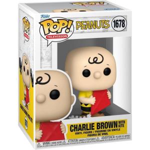 Funko Pop Animation: Peanuts – Charlie Brown – Charlie Brown With Kite – Classic Peanuts – Collectable Vinyl Figure – Gift Idea – Official Merchandise – Toys for Kids & Adults – Cartoon/Animation Fans