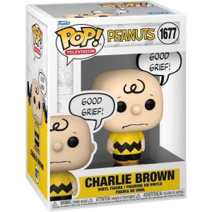 Funko Pop Animation: Peanuts – Charlie Brown – Classic Peanuts – Collectable Vinyl Figure – Gift Idea – Official Merchandise – Toys for Kids & Adults – Cartoon/Animation Fans