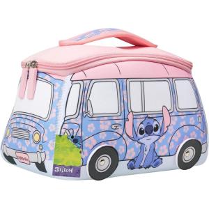 Get Trend Peanuts Snoopy Toiletry Bag, Valentines Day Gifts for Women, Teens Travel Essentials, Girls Makeup Bag, Cruise Essentials, Travel Accessories (Pink Snoopy)(Blue Stitch)