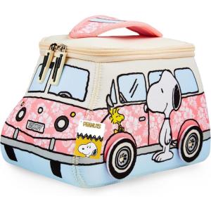 Get Trend Peanuts Snoopy Toiletry Bag, Valentines Day Gifts for Women, Teens Travel Essentials, Girls Makeup Bag, Cruise Essentials, Travel Accessories (Pink Snoopy)(Pink Snoopy)