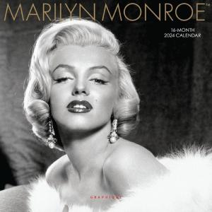 Graphique 2026 Peanuts Mini Wall Calendar | 7” x 7” | Thick Paper | Home & Office Organizer | Large Monthly Grid | 3 Languages & Marked Holidays | 4 Month Preview Page for 2027(Marilyn Monroe)