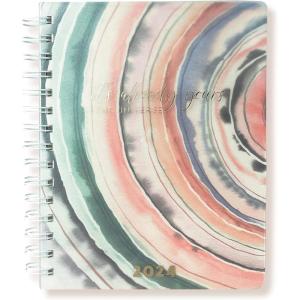 Graphique 2026 Spiral Vegan Leather Planner | 18 Month Organizer July 2025 – Dec. 2026 | Weekly & Monthly Spreads | To-Do & Note List | Reminder Stickers | Peanuts – Happiness Is | 8 x 10(It’s Yours)