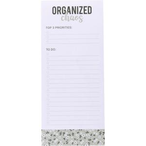 Graphique Magnetic Notepad – Peanuts Snoopy Bike Grocery and Shopping List – Fun Decorative To-Do List – Perfect House Warming Gifts – 100 Tear off Sheets (4″ x 9.25″ x .5″)(Organized Chaos)