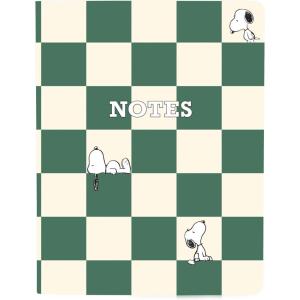Graphique Snoopy Hardbound Spiral Journal, 160 Ruled Pages Hard Cover Notebook, Diary, Lists, Record Month and Date, Premium Paper, 6” x 8”