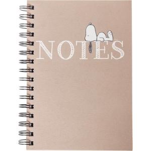 Graphique Snoopy Hardbound Spiral Journal, 160 Ruled Pages Hard Cover Notebook, Diary, Lists, Record Month and Date, Premium Paper, 6” x 8”(Snoopy)