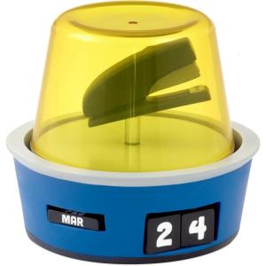 Hallmark Peanuts Snoopy Perpetual Calendar (Smile) Office Supplies, Gifts for Boss, Teacher, Administrative Assistant(The Office)